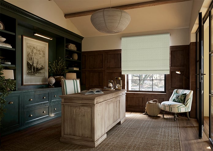 Scallop & Bud, Daws - Roman Blind - Image 6